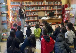 I bambini della scuola primaria IC Carducci di Busca